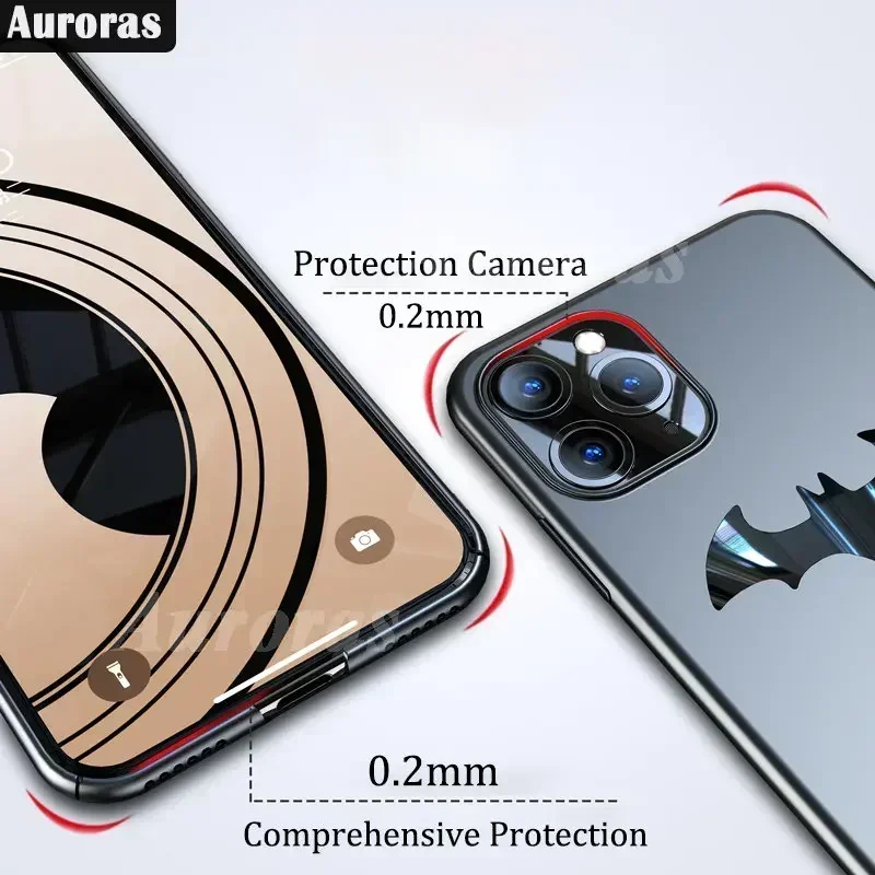 Auroras For Blackview A200 Pro Case With Handsome Logo Matte Silicone Shell For Blackview A200Pro Shockproof Back Cover