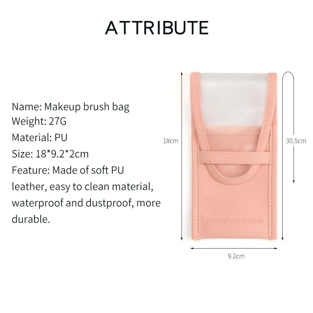 Fashion Makeup Storage Bags Brushes Case Portable Holder Organizer Cosmetic Bag Make Up Tools Brushes Holder