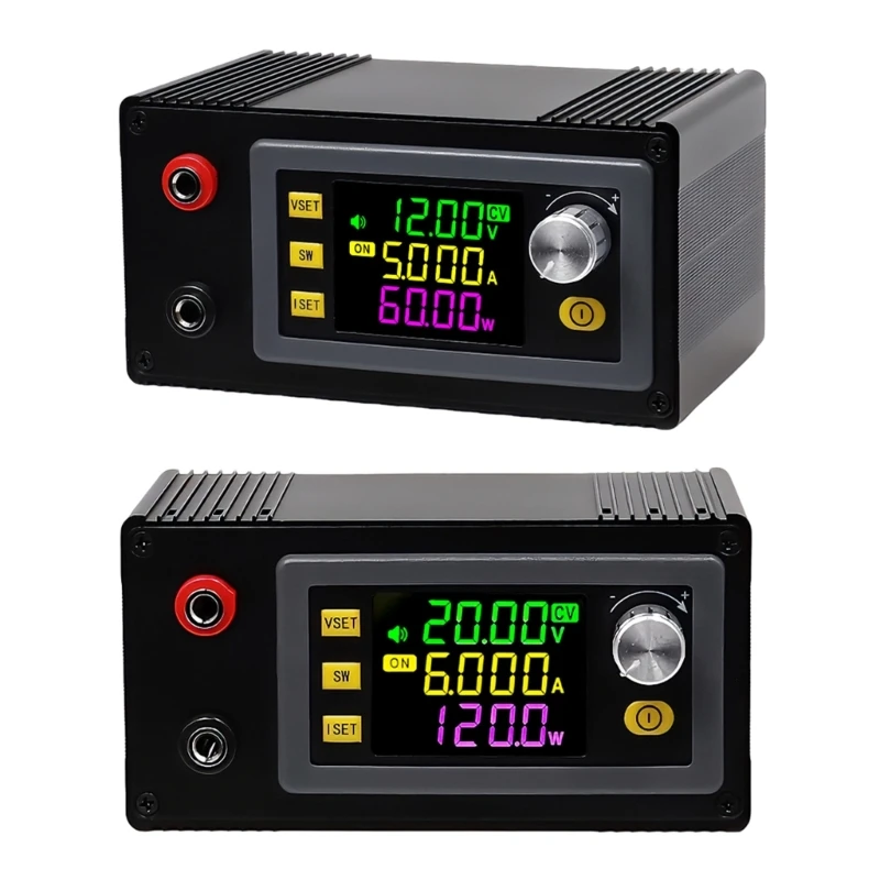 Power Supply Adjustable Regulated Digital Display Laboratory Shipping