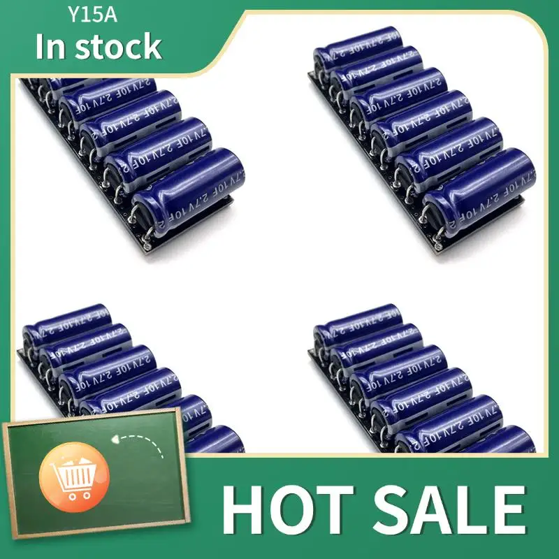 

Y15A 4X 16V 1F/2F Faraday Capacitor Module 2.7V 10F Supercapacitor With Protection Board
