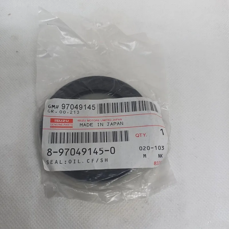1PCS Isuzu Jiangling Qingling 4JB1JX493 engine crankshaft front oil seal and rear oil seal original factory genuine product
