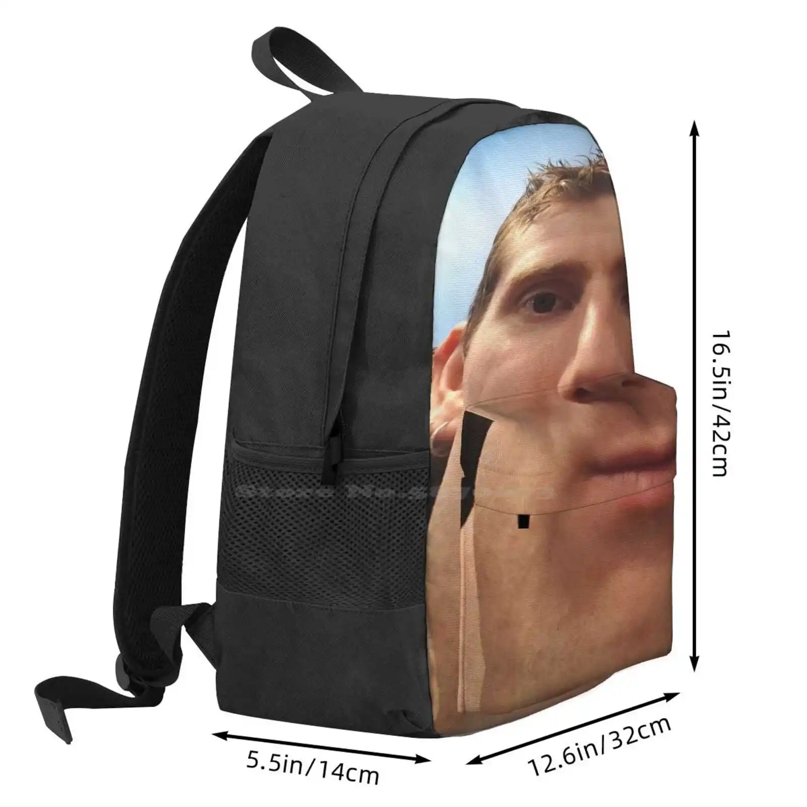 Mochila escolar Linus Tech Tips Meme, bolso de moda, 2020
