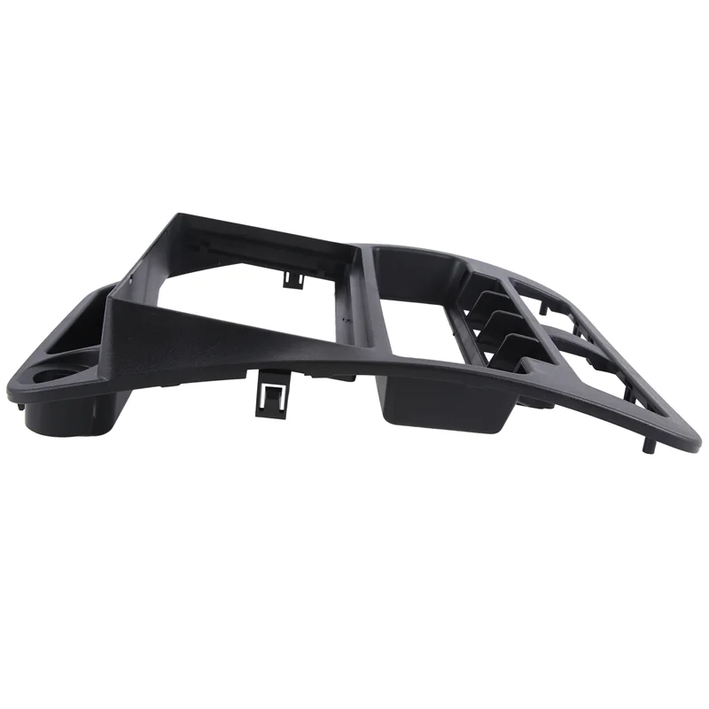 BB 9 Inch Car Fascia Radio Panel For Nissan Navara D21 1992-1998 RHD Dash Kit Install Facia Console Bezel Adapter Replacement