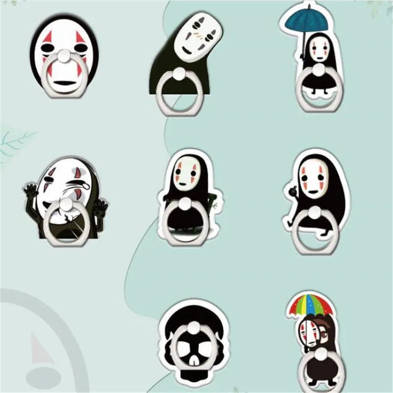 

Хэллоуин Призрак Подарок Держатель для мобильного телефона Подставка для смартфона Кольцо на палец Держатель для iPhone 11 12 13 Акрил Все смартфоны