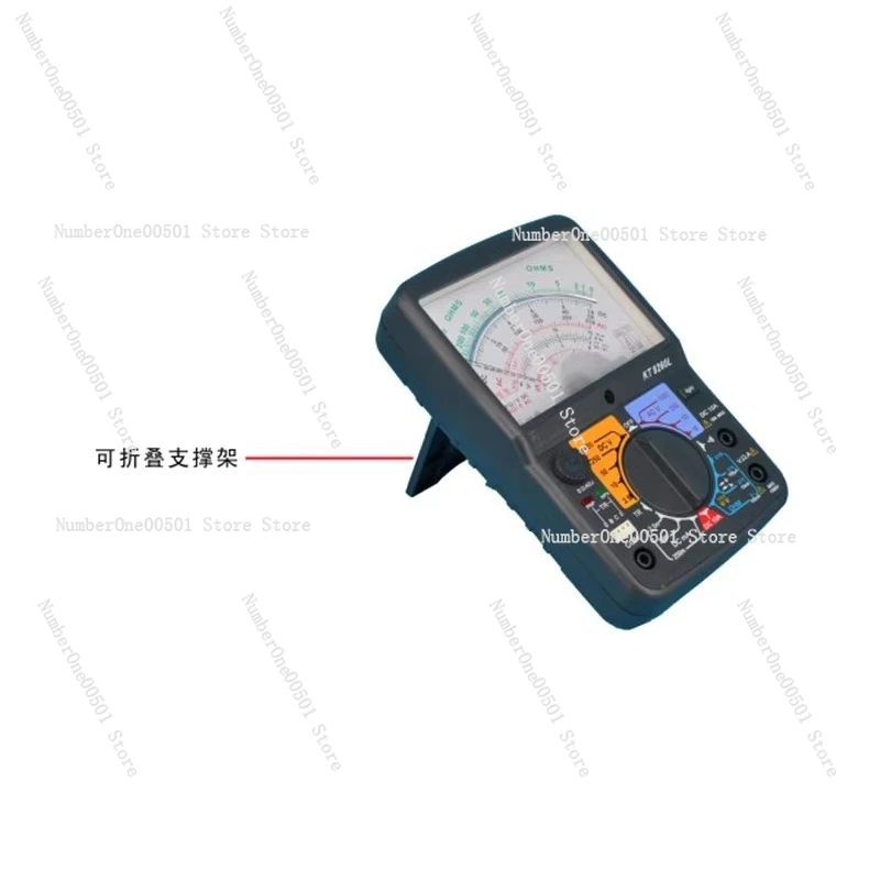 

KT8260L Аналоговый мультиметр Высокоточный дисплей с подсветкой KT7260 Модернизированный промышленный электрический тест