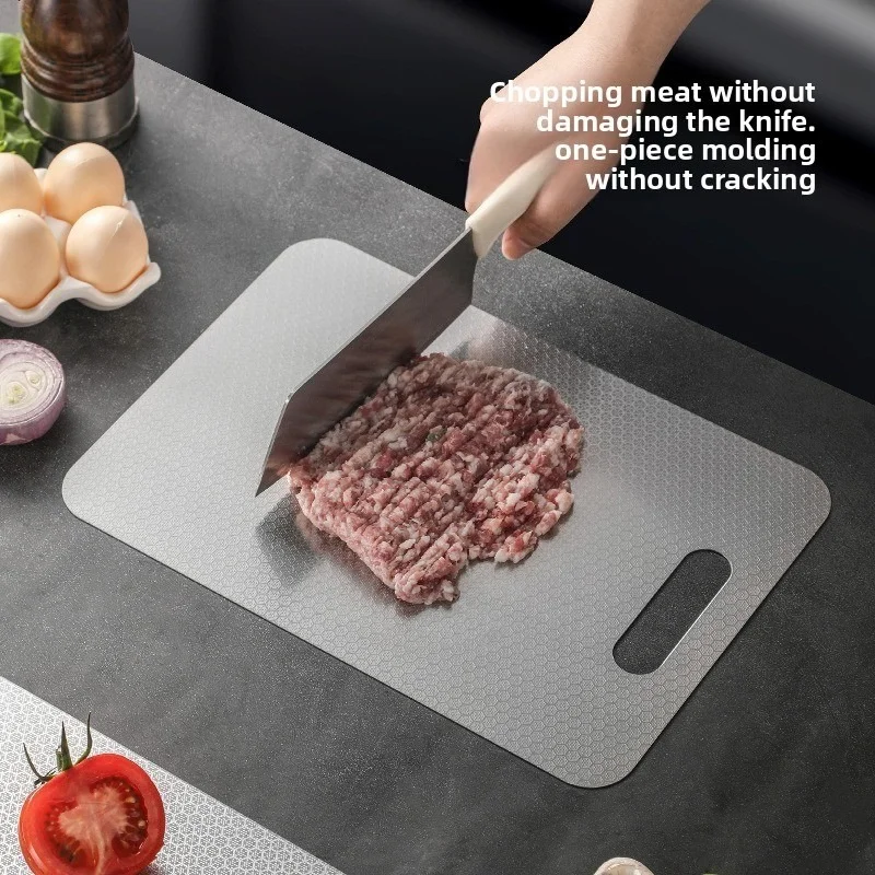 JUSTINLAU الفولاذ المقاوم للصدأ العسل سميكة قطع المجلس مضاد للجراثيم العفن واقية العجن العجين مجلس قطع الفاكهة المجلس