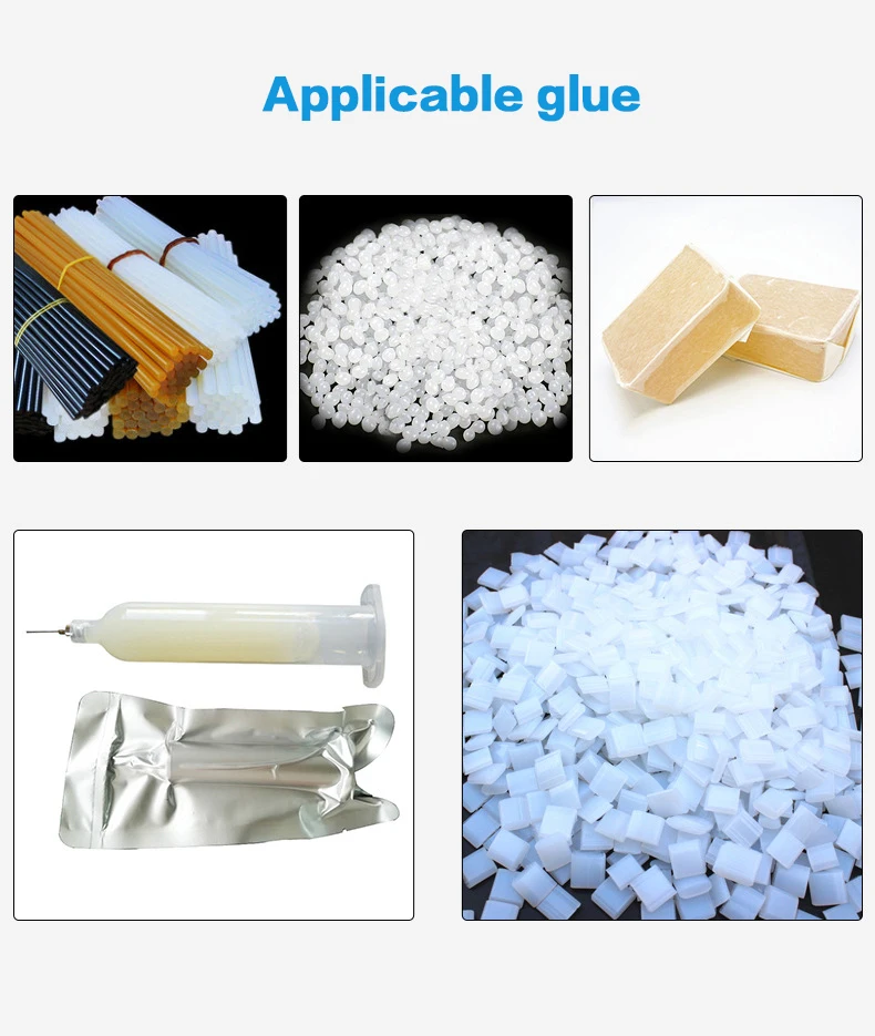 Imagem -02 - Manual do pé Padel Controle Hot Melt Glue Dispenser Machine com Suporte de Cola 30ml