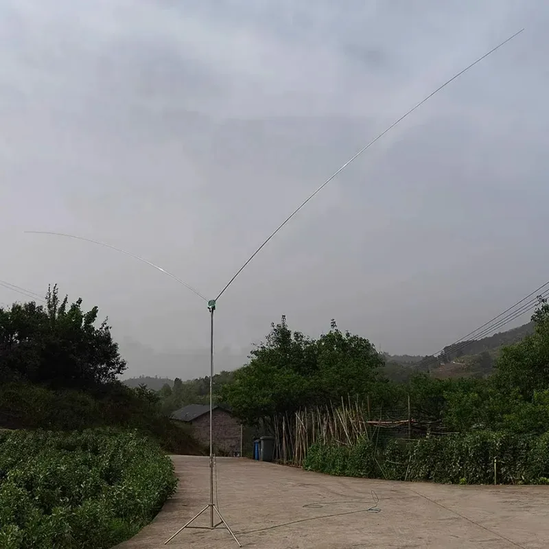 

2025 Version P-ESA 7-54MHz 120W FM CW SSB Short-Wave Portable Positive V Horizontal Dipole Broadband Antenna