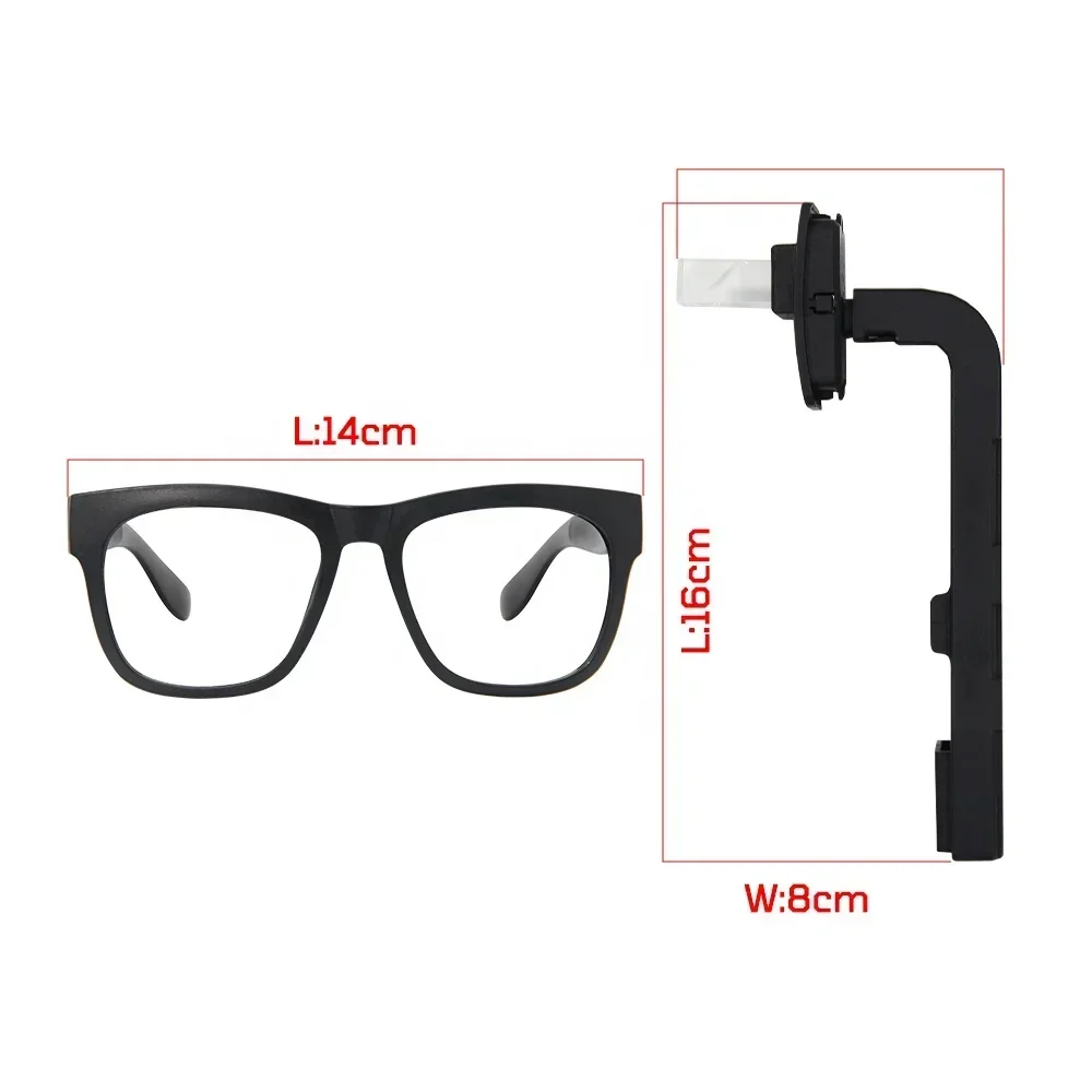 2025 hot sale Lilygo T-glass Ar Glasses Esp32-s3 1.1 Inch Amoled Display Module Bhl260ap Self-learning Sensor Support Wifi