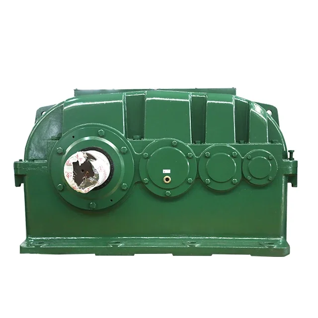 ZLY250  parallel shaft helical gearbox reducer