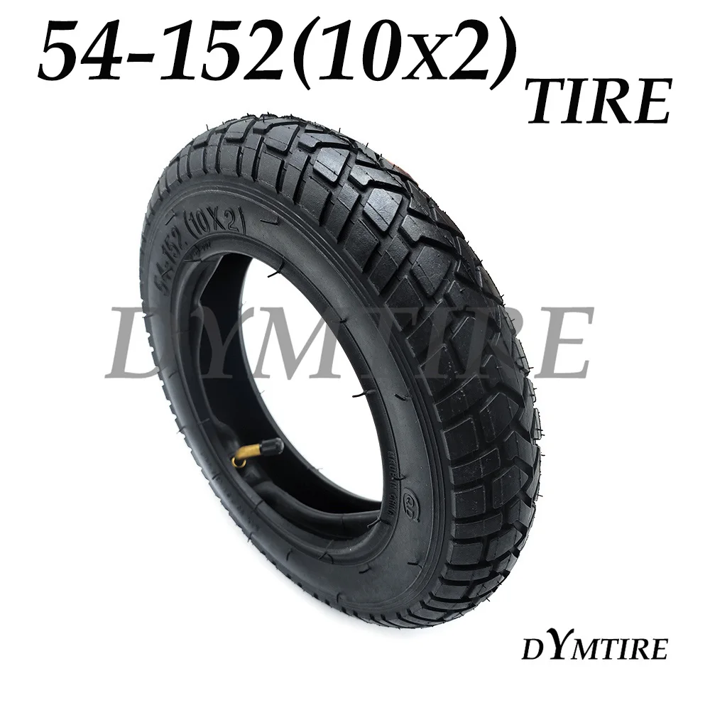 10x2 Pneumatic tire for Electric Scooter Balance Car 10 Inch 10X2.0(54-152) Wear Resistant Thickened Antiskid Inner Outer Tyre