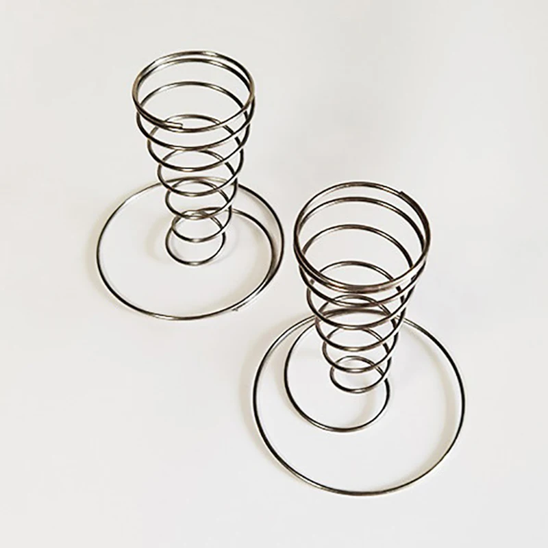 NOVO* Suporte para Cones, Expositor de Sorvetes, Batatas Fritas e Waffles, Cesto de Metal para Cones, Servidor de Batatas Fritas, Aço Inoxidável, Pizza
