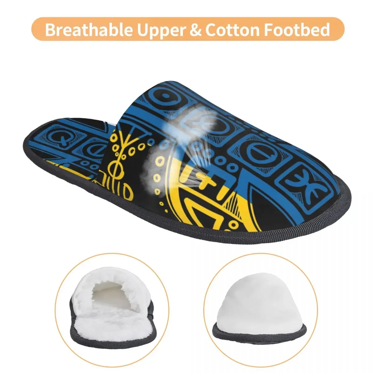 Memory Foam Slippers Women Cozy Warm House Slippers image 3
