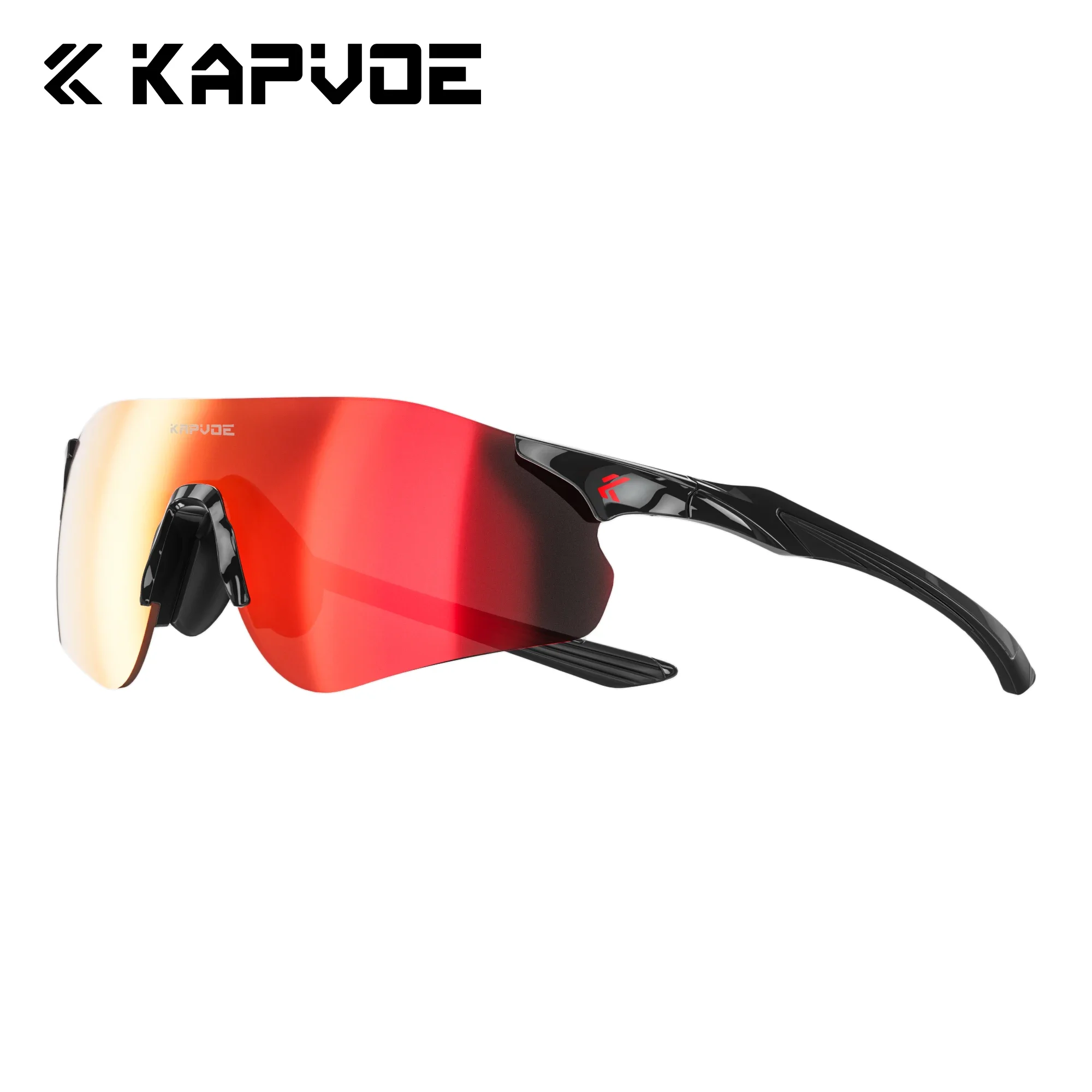 Kapvoe جديد في الهواء الطلق المشي لمسافات طويلة ركوب يندبروف نظارات الرجال النساء الجبلية الطريق دراجة الدراجات نظارات UV400 حماية نظارات شمسية رياضية #1