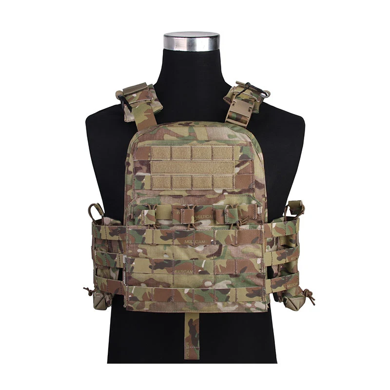 Emersongear Tactical Vest NCPC Heavy Harness Plate Carrier MOLLE Body Armor Airsoft Hunting Combat Protective Guard Multicam