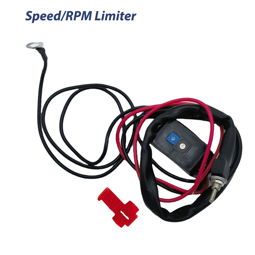 Limiteur de Tours Régime Moteur Bridage Vitesse سكوتر 50ccm Aerox Kymco AM6 ديربي سرعة/RPM المحدد قابل للتعديل مع إيقاف التبديل