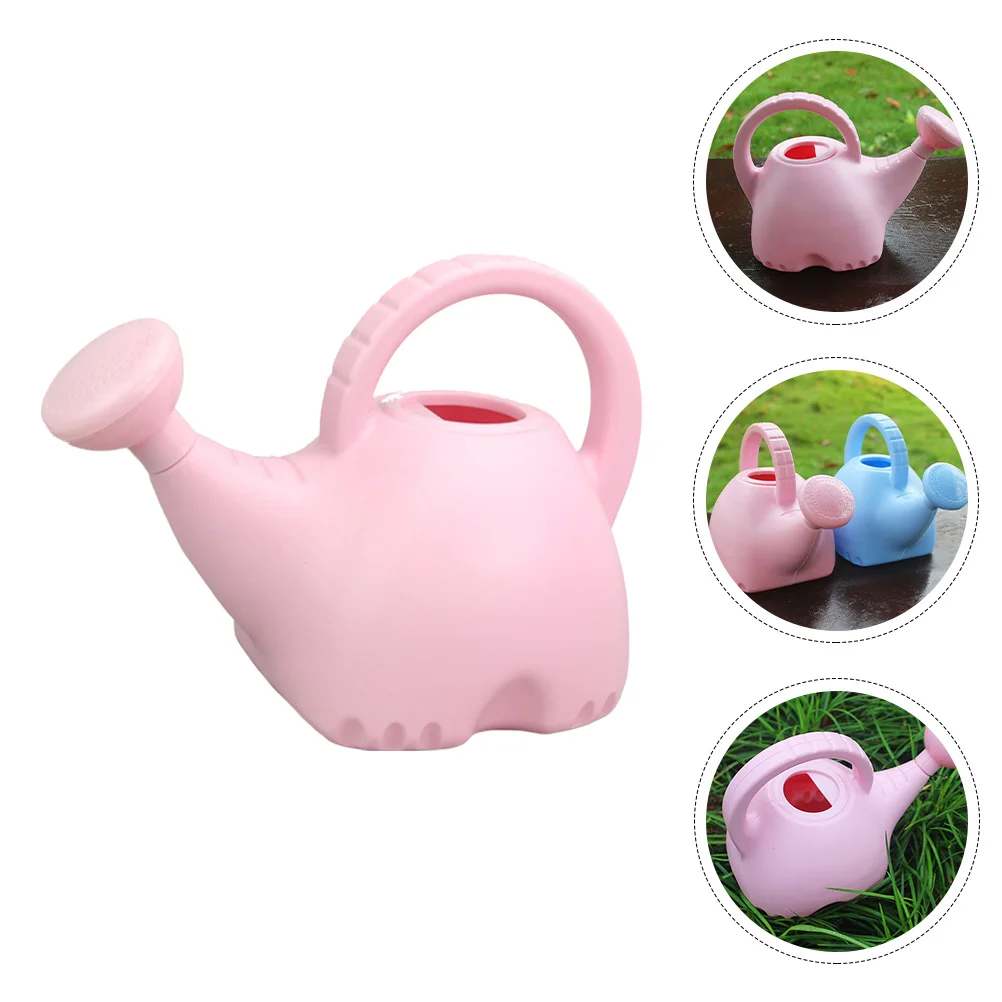 

1pc Watering Can Elephant Shaped Large Capacity Garden Tool For Indoor Outdoor Plants Portable Succulent Watering Kettle