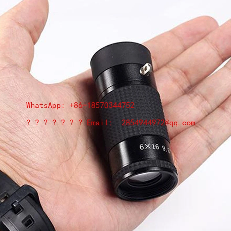 

L Mini Telescope Monocular High Definition 6 Times Night Vision Portable Adjustable Focus