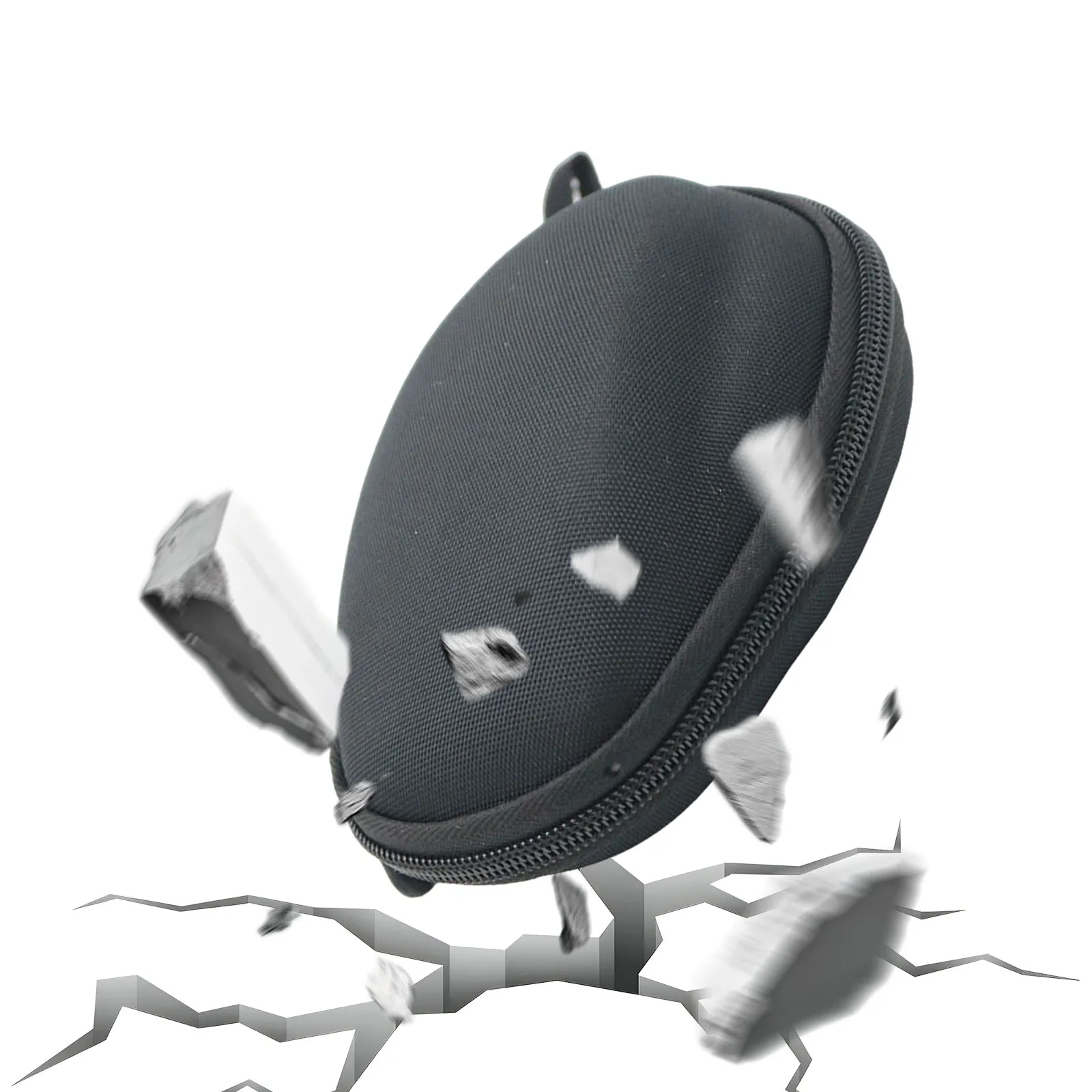 Advanced Hard Cases for Delux/for Colorful M900Pro Gaming Mouses Use Wireless Mouse Carrying Bags with Hand Strap Lightweight