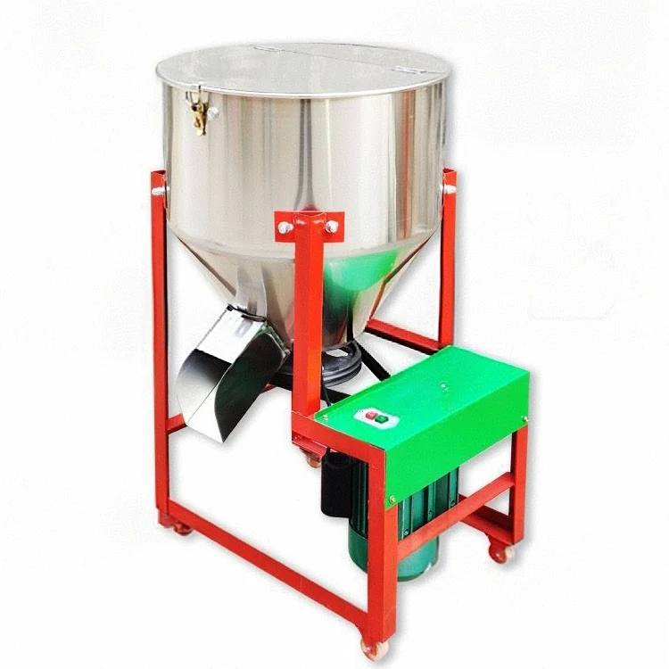 

Миксер-измельчитель для кормов из нержавеющей стали для птицеводства, зернодробилка, машина для переработки зерна, смеситель для кормов для животных