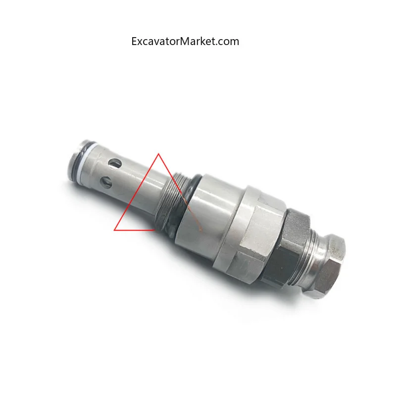 Excavator Spare Adapted to Komatsu PC200/220/240/300/360/400/450-7-8 main gun main relief valve excavator