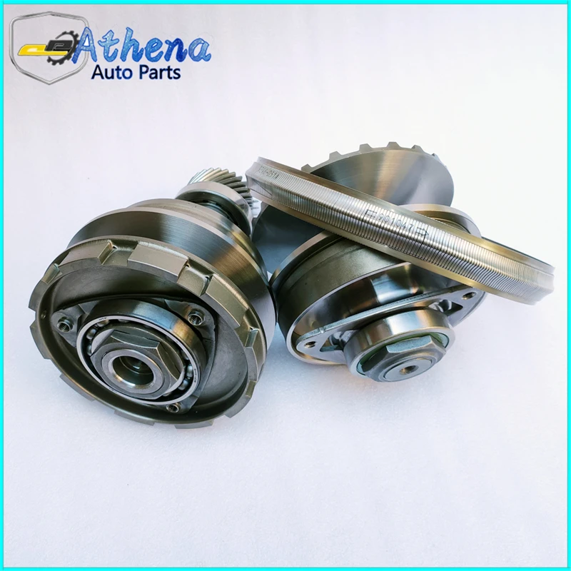 JF011E RE0F10A CVT Pulley Set Chain Belt 901066 901047 For Nissan Renault Mitsubishi JF011 Gearbox Drive Pulley Transmission