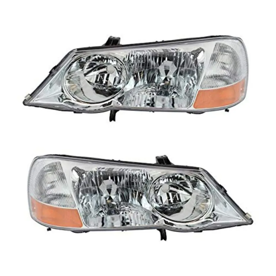 

Headlight Assembly Set of 2 - Compatible with 2002-2003 Acura TL