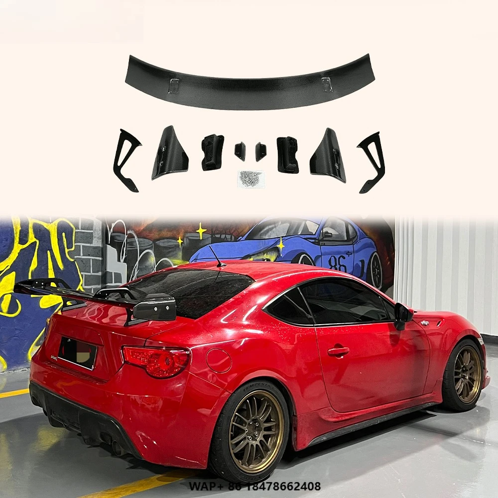 

For GT86 FT86 BRZ 12-20 Coupe Carbon ADR Style Rear Trunk GT Spoiler Wing