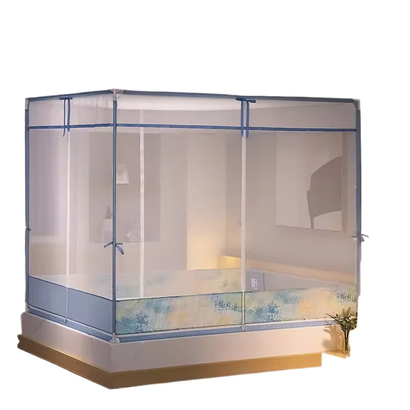 Infant mosquito net Fall-proof mosquito net Portable folding polyester mosquito net