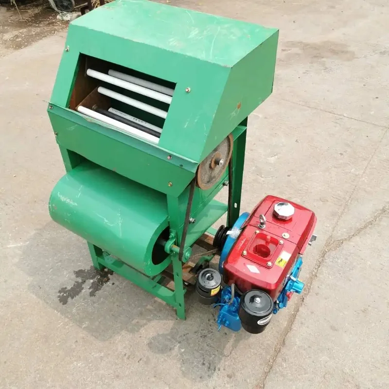 Mini Harvester Machine Home Use Peanut Picker With Engine