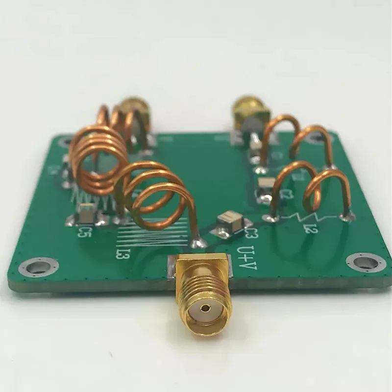 Ham Radio Antenna Accessory UHF VHF Combiner UV Signal Splitter LC Filter RF Merge Separation Device