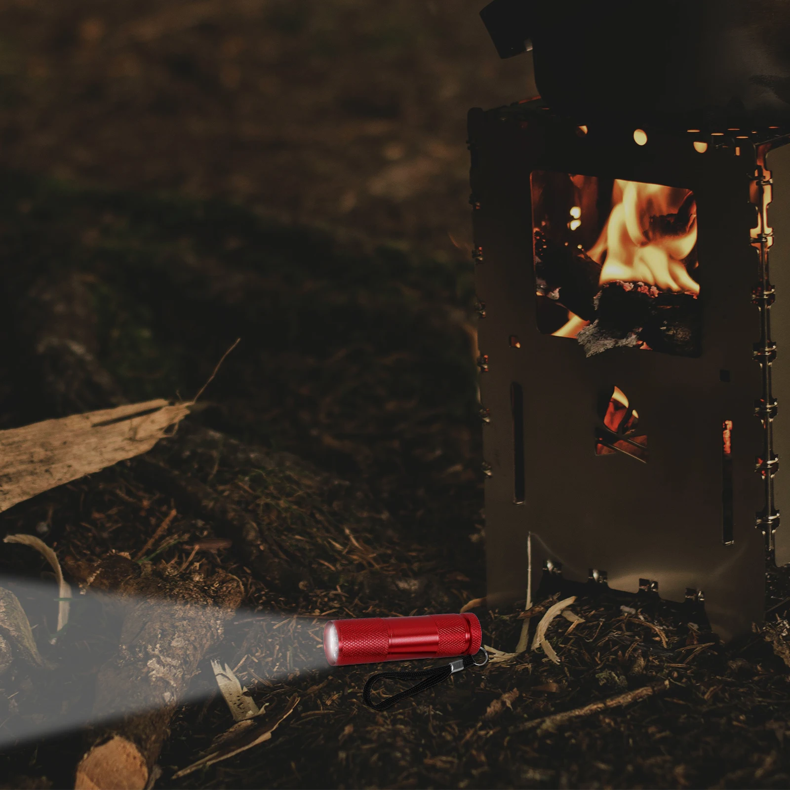 

6Pcs Small Flashlight Portable Waterproof Outdoor LED Light for Camping Hiking Emergency Survival Convenient Pocket Torch