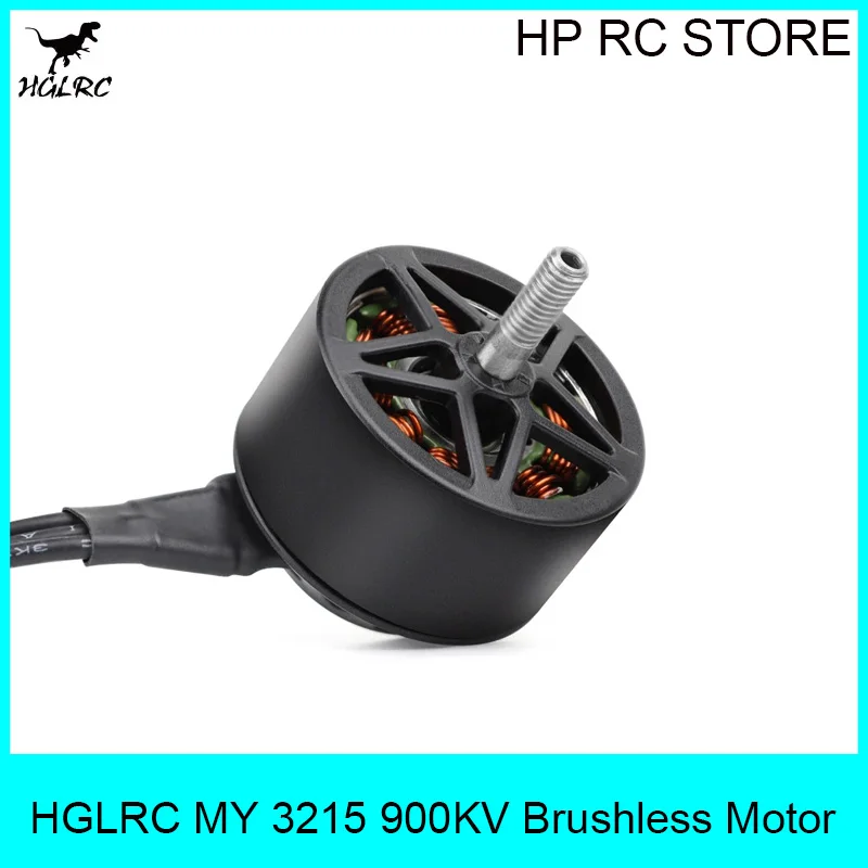 HGLRC MY 3215 900KV Brushless Motor High Load 6S 10-inch FPV Motor High Efficiency for FPV Racing Freestyle Drone