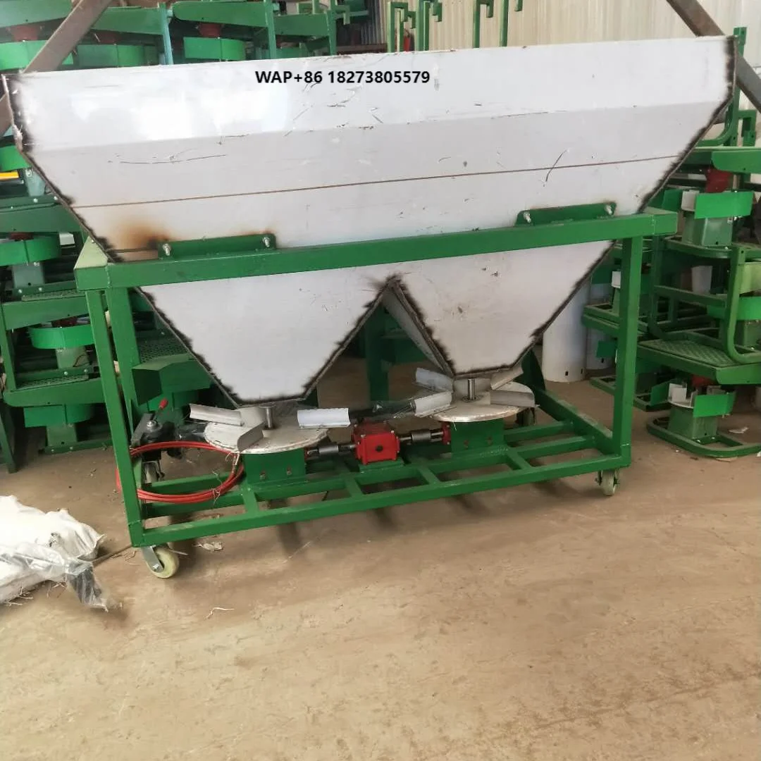 EXW Price- 500-1000KGS Agricultural Fertilizer Spreader Rear Throw Fertilizer Spreading Machine Manure Spreaders