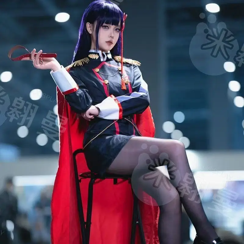 

Mato Seihei no Slave Cosplay Costume Yamashiro Ren 10th Squad Leader Full Set Anime Cosplay Outfit
