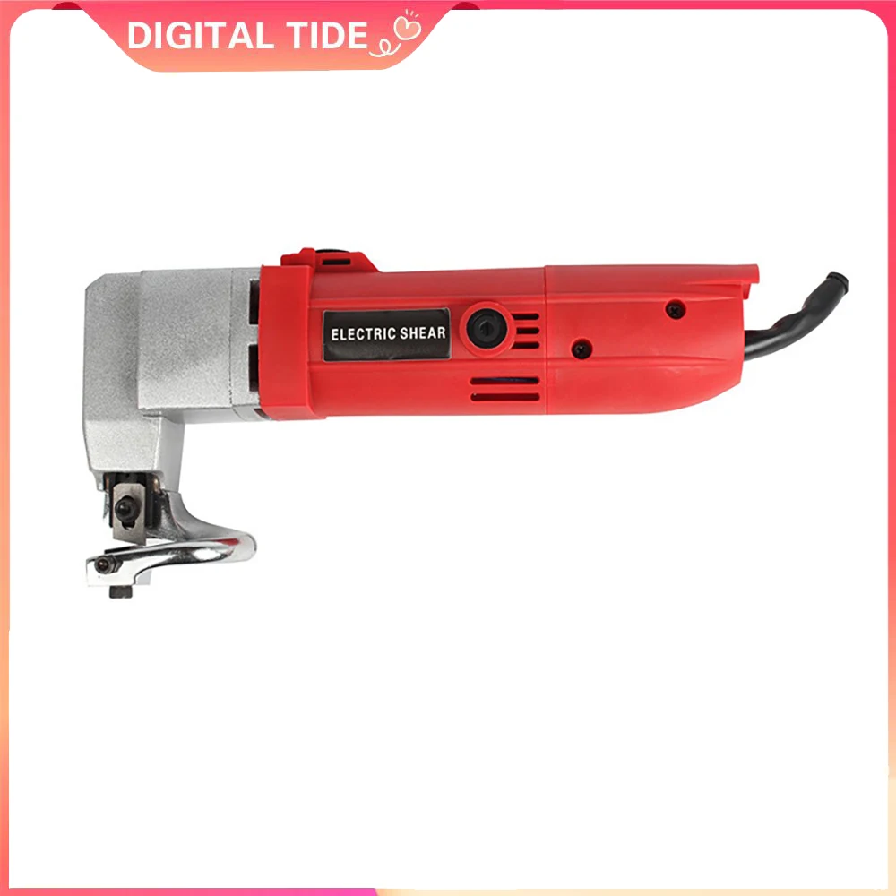 

Электрические ножницы 2,5 мм для резки металлической доски, 580 Вт, электрические ножницы для листового металла, ножницы для резки железа, мягкие стальные пластины