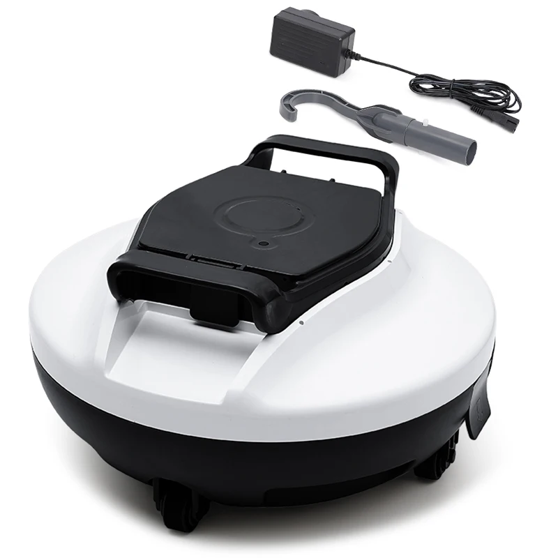 Cordless Wireless Robotic Pool Vacuum Cleaner Automatic Swimming Pool Cleaning Tool Household Cleaning Accessory