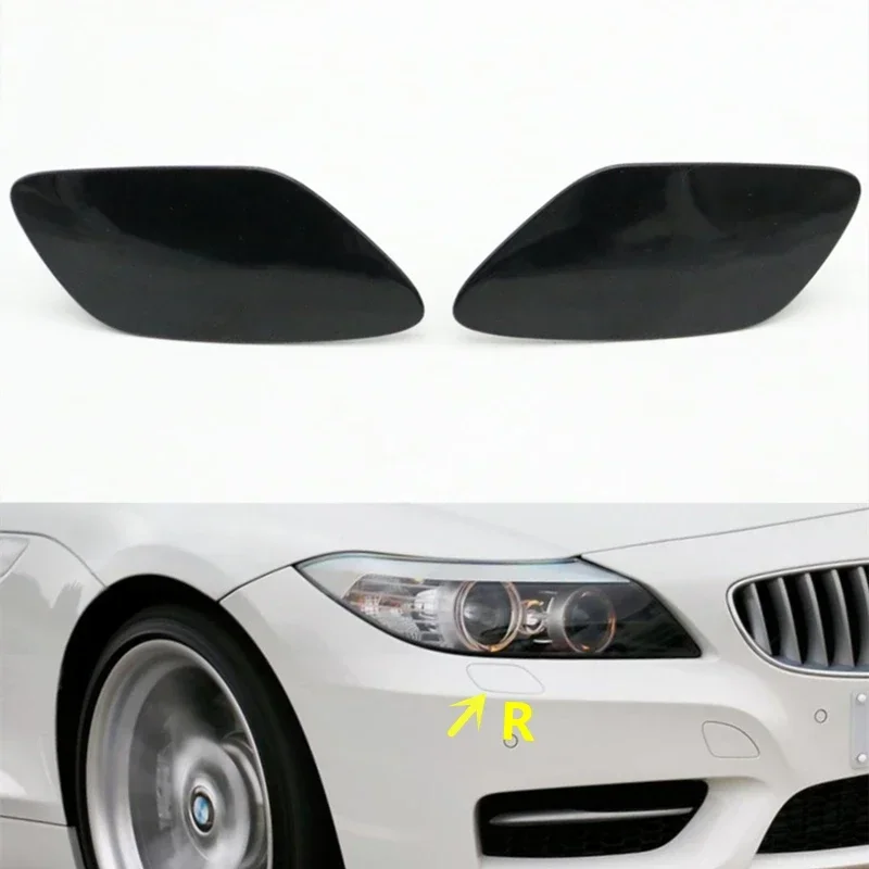 

Front Bumper Headlight Washer Nozzle Cover Jet Cap For BMW Z4 E89 Roadster 2009-2016