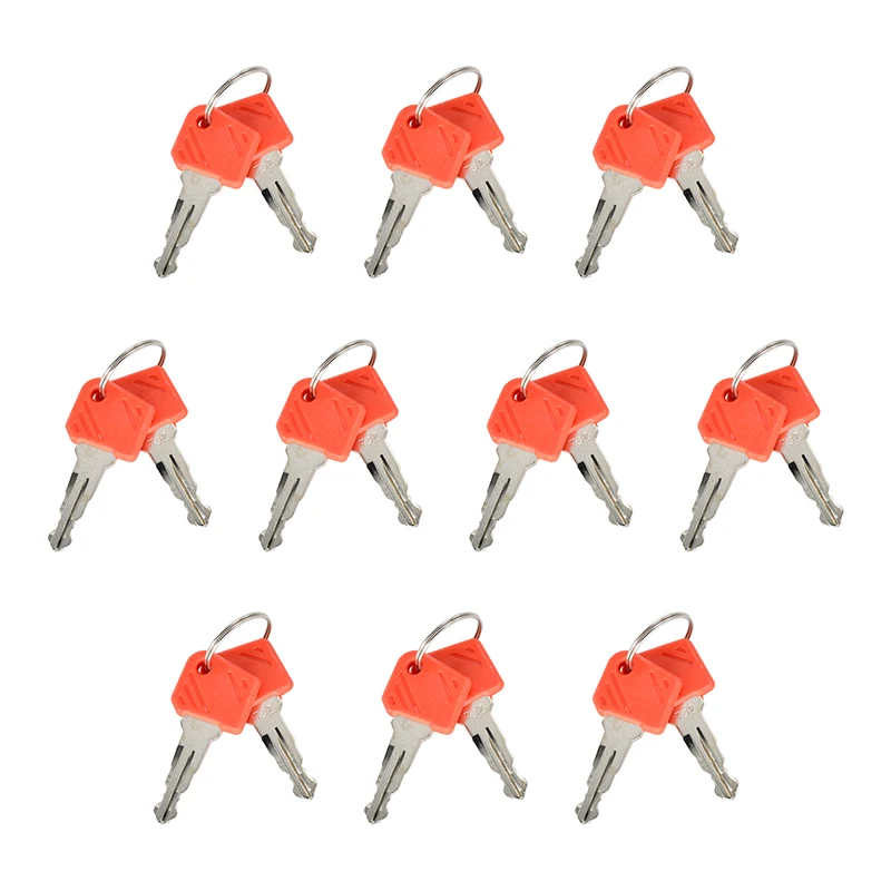 26906870 20PCS Red Electric Stapler Ignition Key 702 Compatible With Jungheinrich