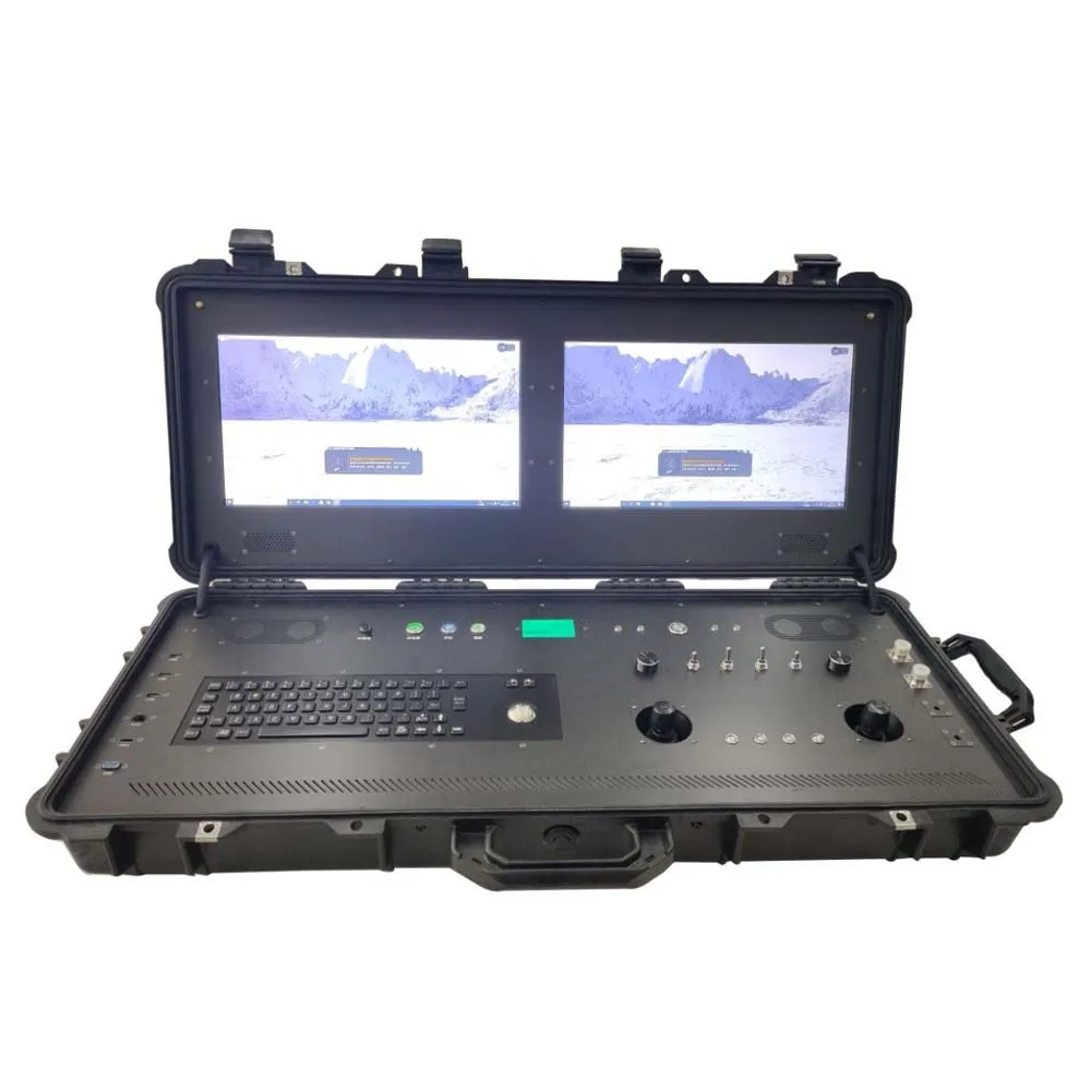 UAV Ground Control Station (GCS) Portable Rugged Drone Ground Unmanned Long Distance Remote control