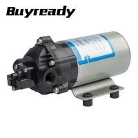 12V 24V 5L/min 60PSI 5m Micro High-pressure Diaphragm Pump Spray Pump Corrosion Resistant Self-priming Pump