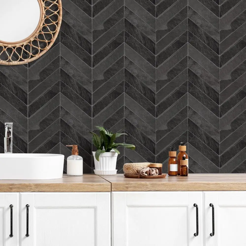 Durable Self-adhesive Peel and Stick Backsplash 11.4
