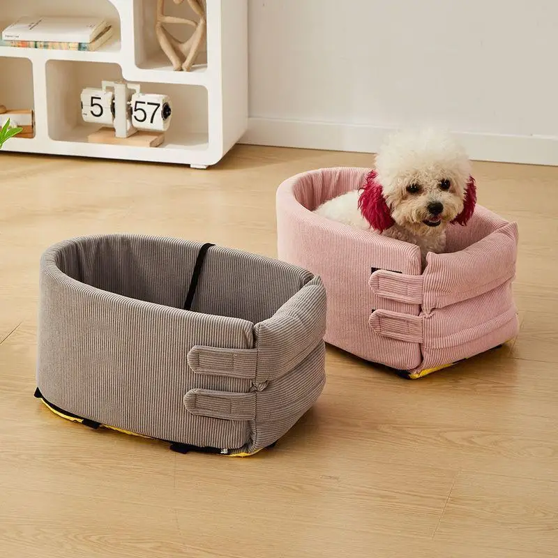 

Pet Car Cushion Small Dog Travel Car Mat Anti-Dirty Pet Transport Pad Dog Bed Car for Cats And Dogs