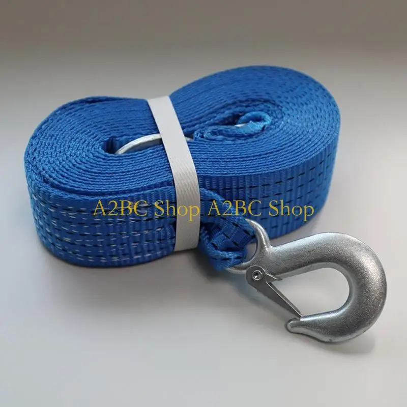 حزام ونش مقطورة A2BC مع استبدال الخطاف حزام الثقيل 19.7/26.2/32.8 قدم