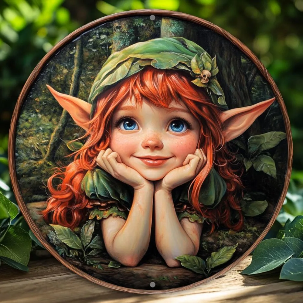 1 Piece 2D Flat Cir… - image