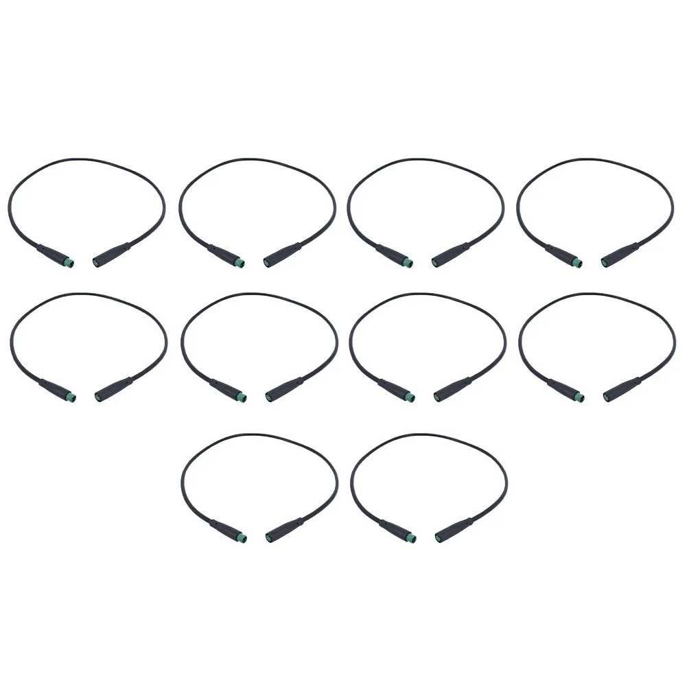 10 Pairs Waterproof Electrical Wire Connector IP67 Male Female 26cm 1M Cable For Scooter Brake Sensor LED Light
