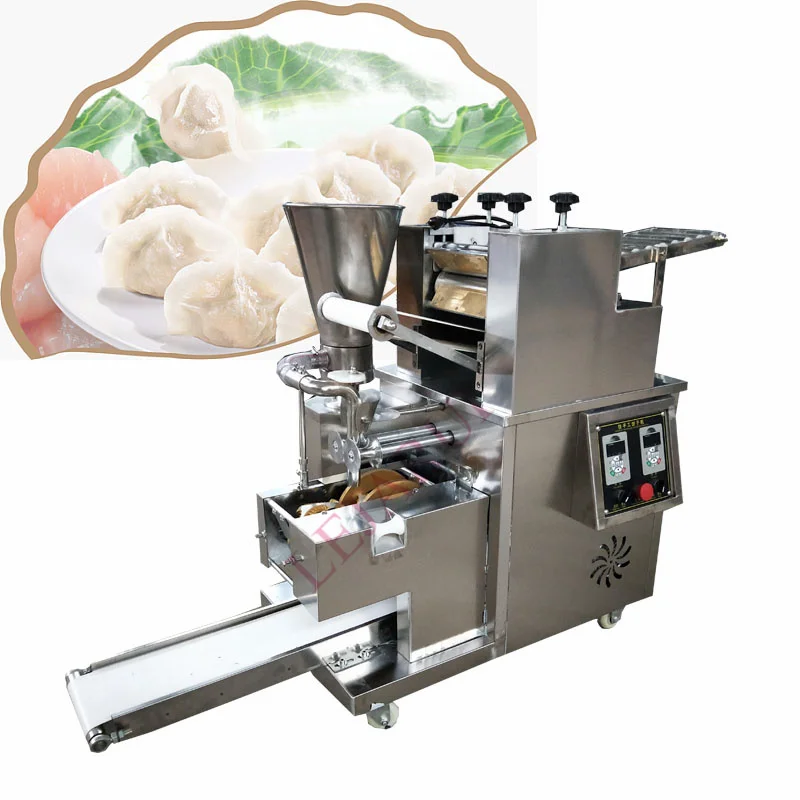 Automatic Mini Ravioli Pierogi Pelmeni Gyoza Tortellini Dumpling Making Machine Maker/Small Fully Empanada Samosa Making Machine