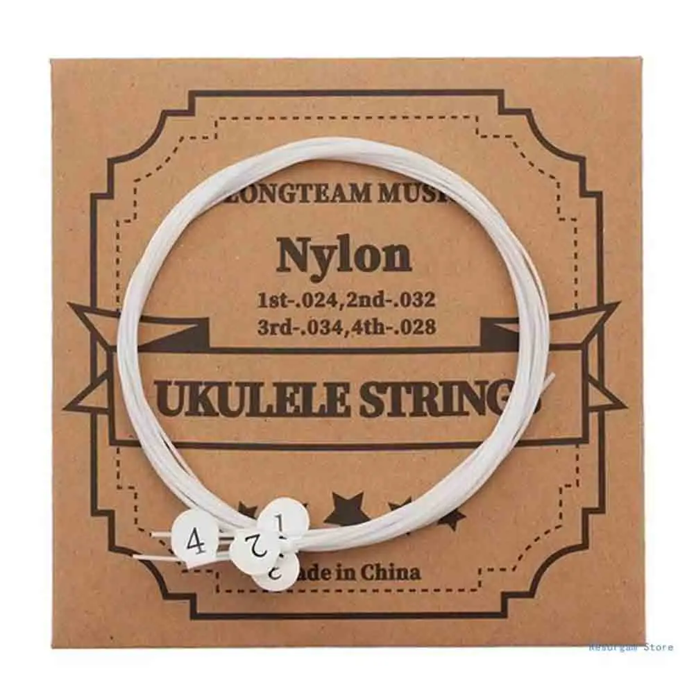 Ukulele Guitar Strings Ukulele Guitar Strings 21-Inch/23-Inch/26-Inch Small Guitar Universal Nylon Strings