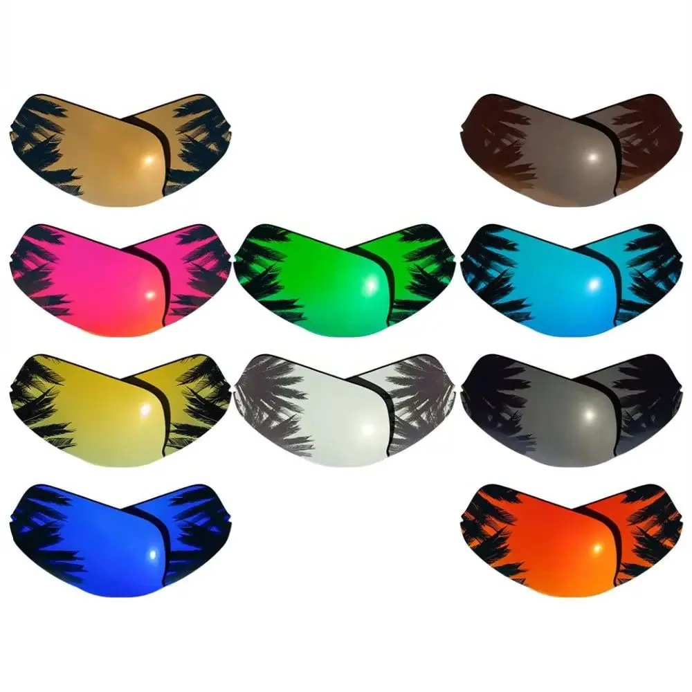 

Сменные линзы с поляризационным зеркальным покрытием для оправы Oakley Commit SQ OO9086, разноцветные