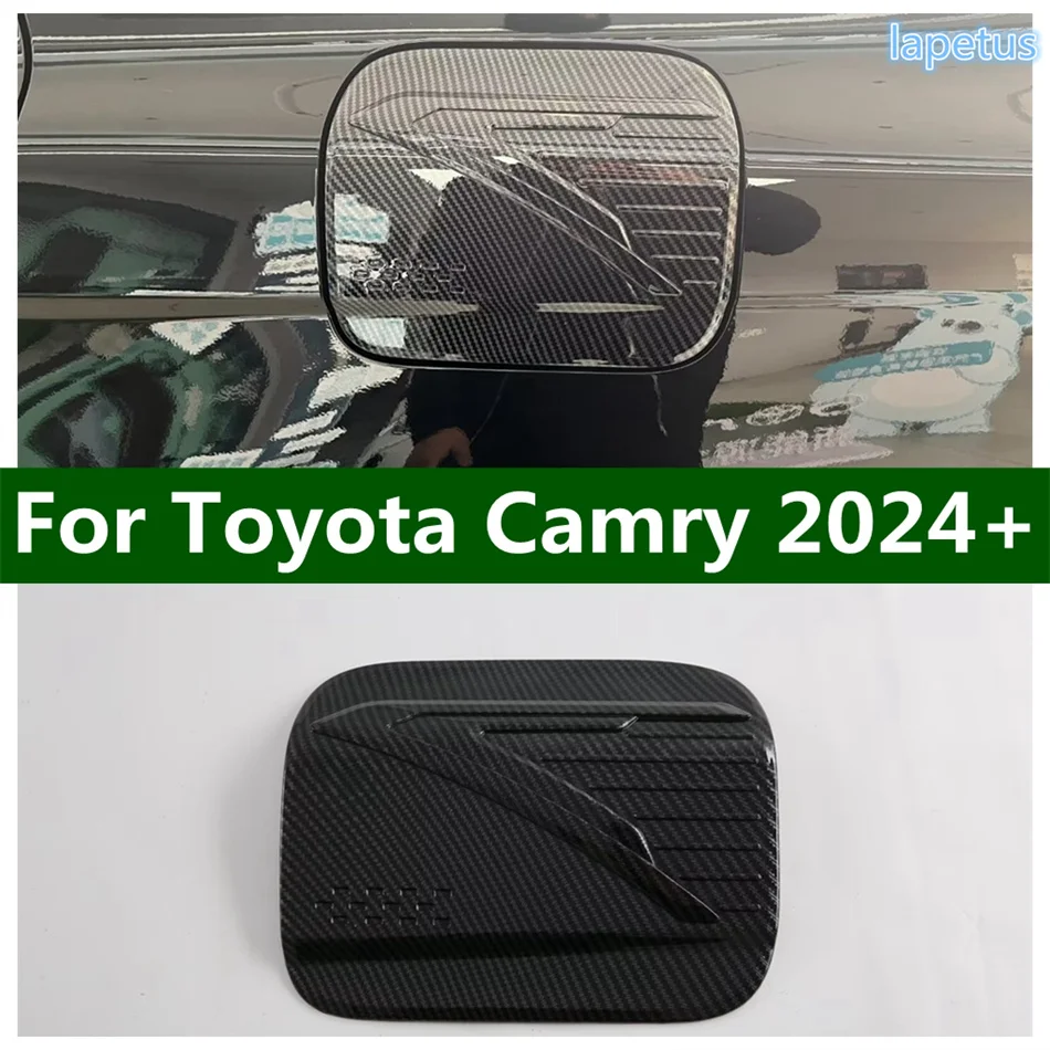 

Exterior Car Fuel Tank Pad Gas Oil Cap Cover Sticker Protector Cover Trim Fit For Toyota Camry 2024 2025 Decoration Accessories